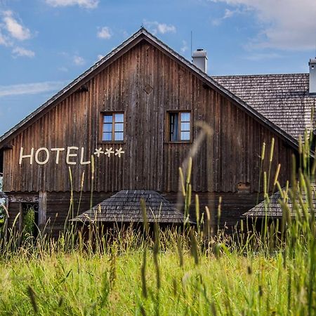 Karczma Regionalna Hotel Goscinna Chata Wysowa-Zdroj Ngoại thất bức ảnh