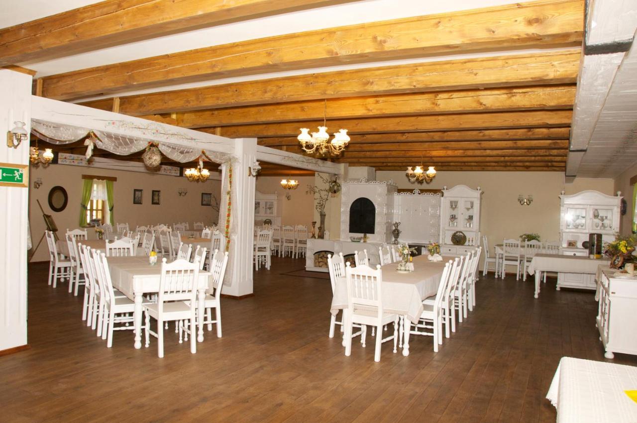 Karczma Regionalna Hotel Goscinna Chata Wysowa-Zdroj Ngoại thất bức ảnh