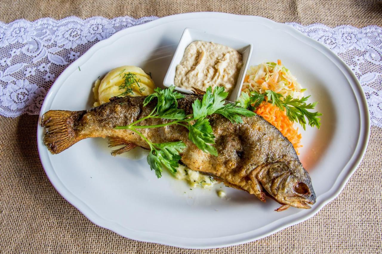 Karczma Regionalna Hotel Goscinna Chata Wysowa-Zdroj Ngoại thất bức ảnh