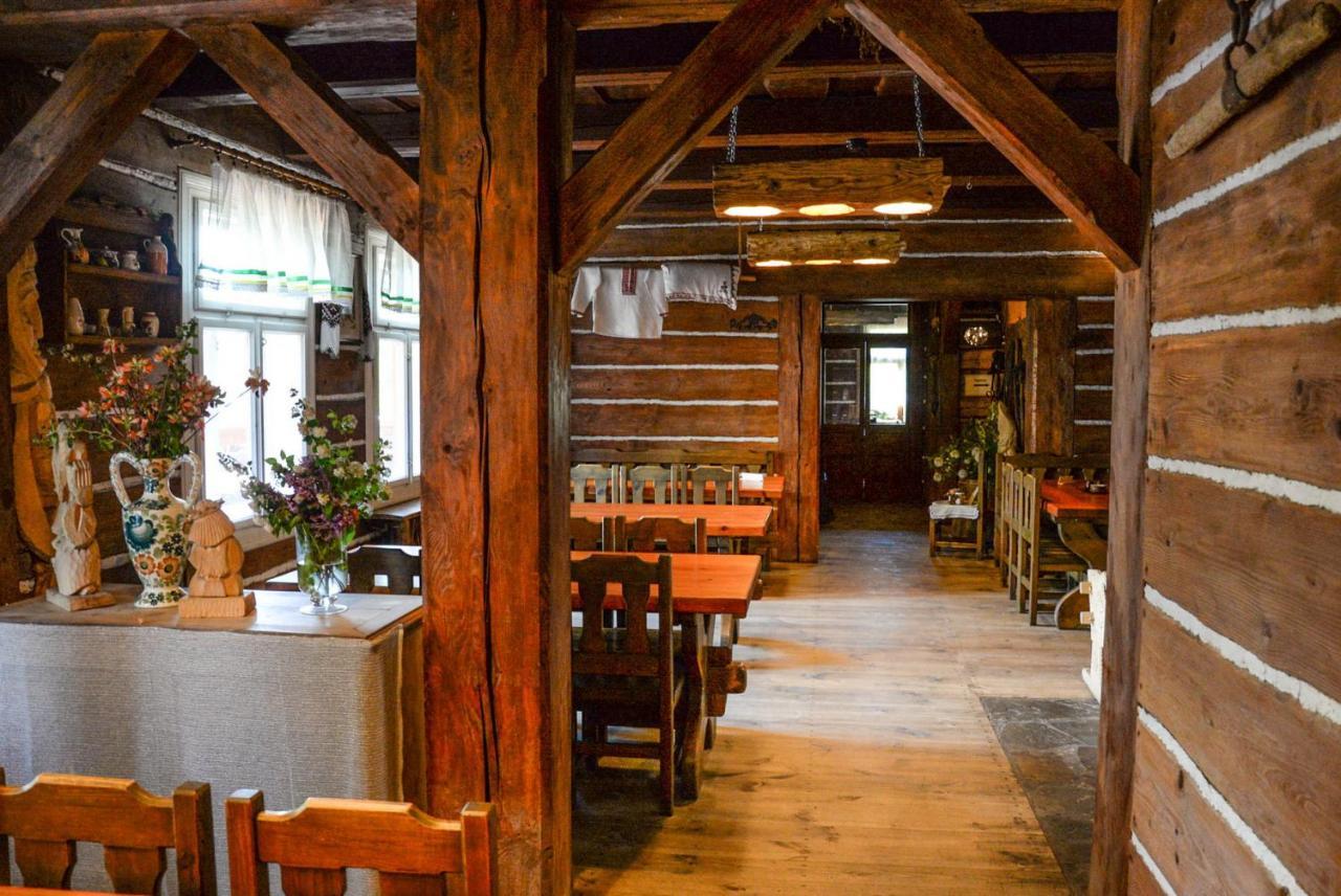 Karczma Regionalna Hotel Goscinna Chata Wysowa-Zdroj Ngoại thất bức ảnh